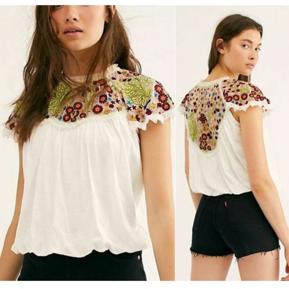 Free People Sundown Top